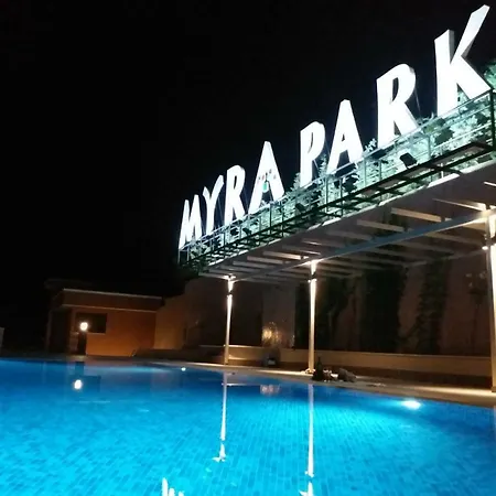 Appartamento Myra Park Friends